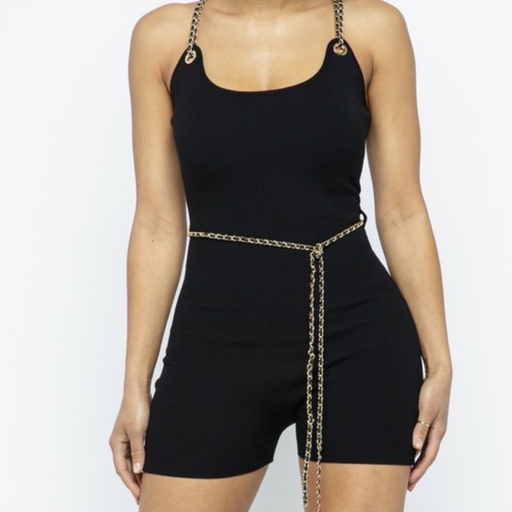 Jessica Chain Romper